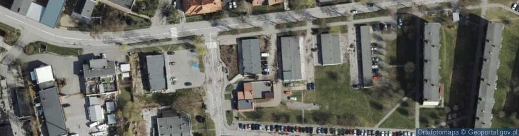 Zdjęcie satelitarne Etap