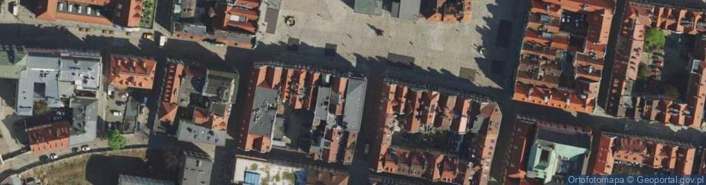 Zdjęcie satelitarne Faxe Dom Wikingów