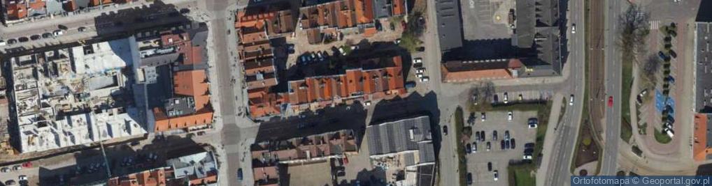 Zdjęcie satelitarne Highlander Pub