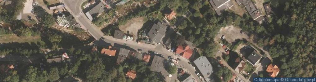 Zdjęcie satelitarne Jazgot