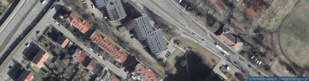 Zdjęcie satelitarne KAKTUS Klub Studencki