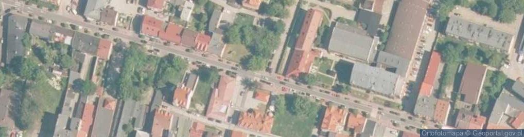 Zdjęcie satelitarne Kalafior