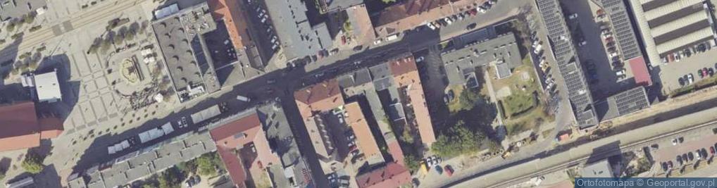 Zdjęcie satelitarne Kama