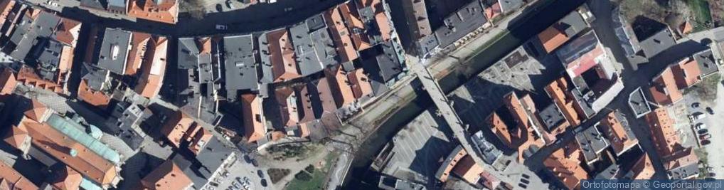 Zdjęcie satelitarne Karczma Kłodzka