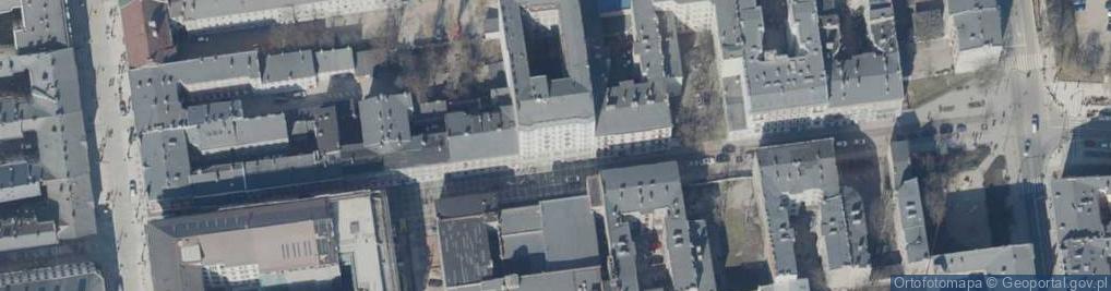 Zdjęcie satelitarne Klub Piwnica