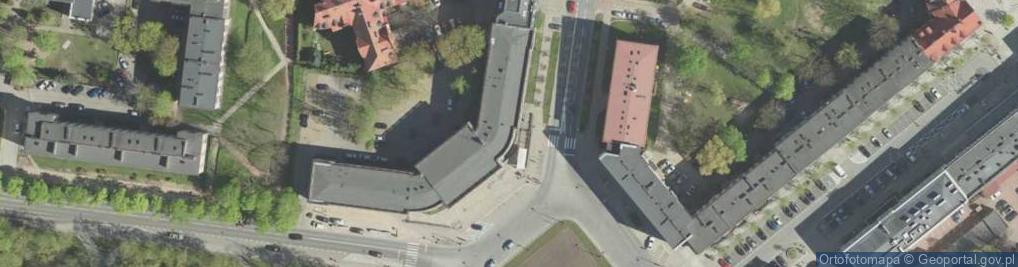 Zdjęcie satelitarne Kotłownia