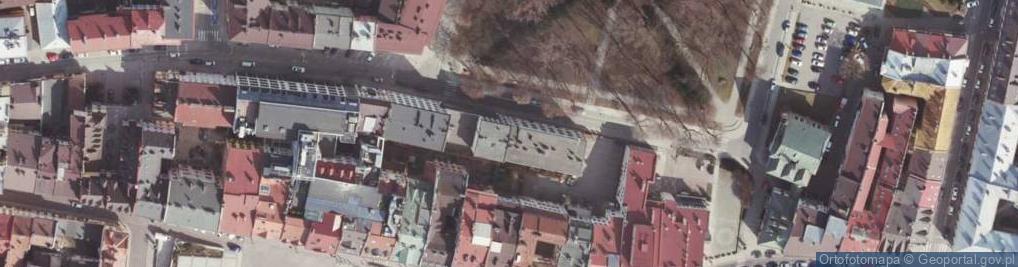 Zdjęcie satelitarne Kuźnia
