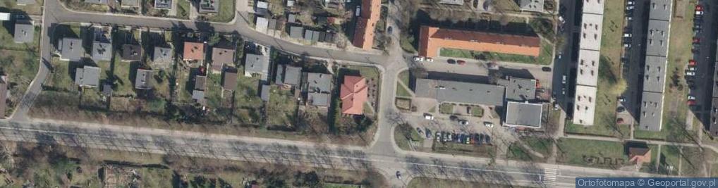 Zdjęcie satelitarne Marcel
