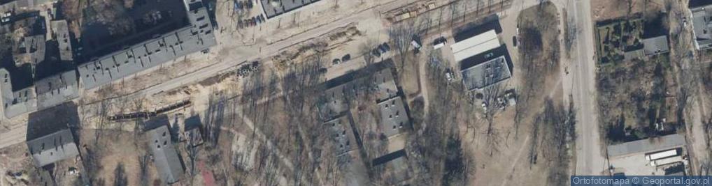 Zdjęcie satelitarne North Pub Iwona Pastuszak Dariusz Marciniak