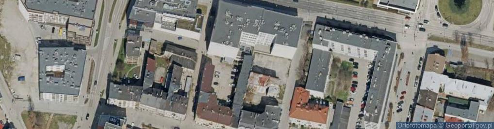Zdjęcie satelitarne Od Zmierzchu Do Świtu