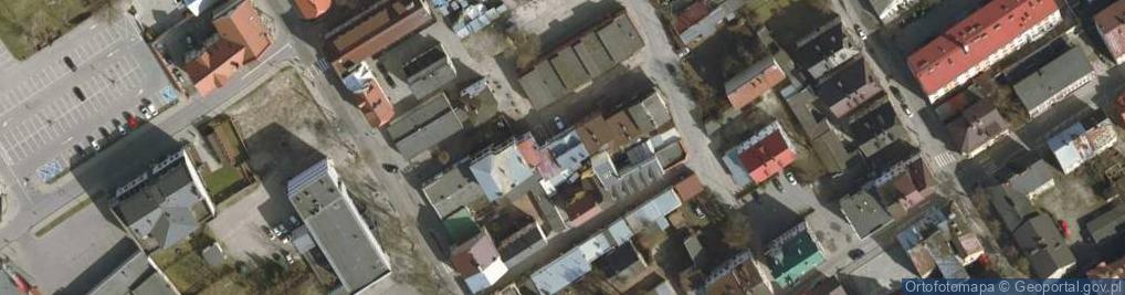 Zdjęcie satelitarne Osjan