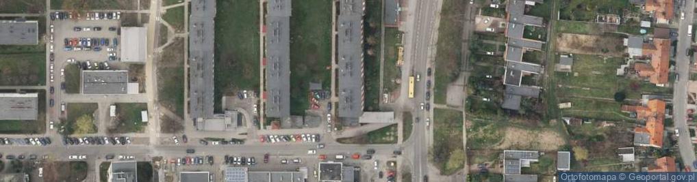 Zdjęcie satelitarne Pijalnia Piwa U Maksa