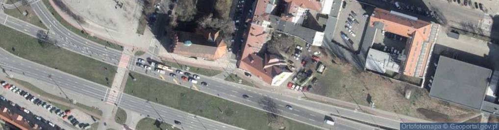 Zdjęcie satelitarne Piwnica Kany