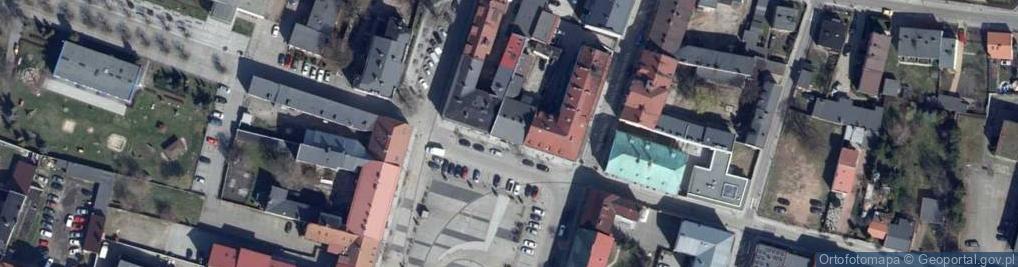 Zdjęcie satelitarne Piwnica Staromiejska