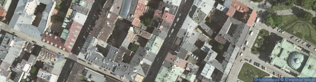 Zdjęcie satelitarne Piwnica u Pinokia