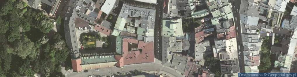 Zdjęcie satelitarne Pod Kominkiem Piwnica