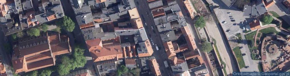 Zdjęcie satelitarne Przepompownia