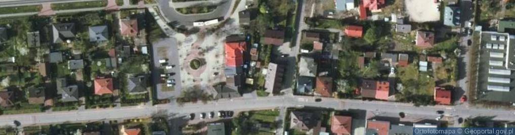 Zdjęcie satelitarne Przystań Piwosza