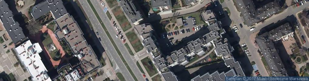 Zdjęcie satelitarne Pub 'Beczka'