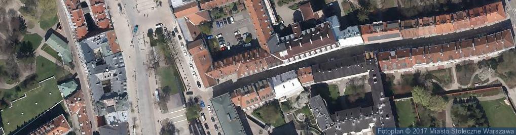 Zdjęcie satelitarne Pub 'Głębokie Gardło - Shot Bar'