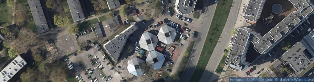 Zdjęcie satelitarne Pub 'Komisariat 17'