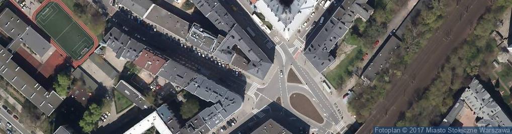 Zdjęcie satelitarne Pub 'Kufle I Kapsle Powiśle'