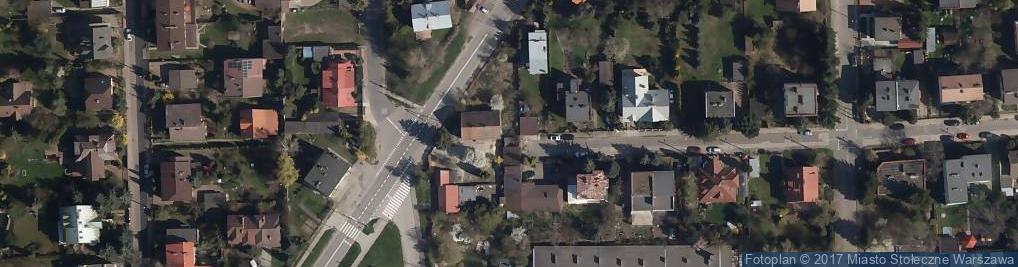 Zdjęcie satelitarne Pub 'Na Luzie'