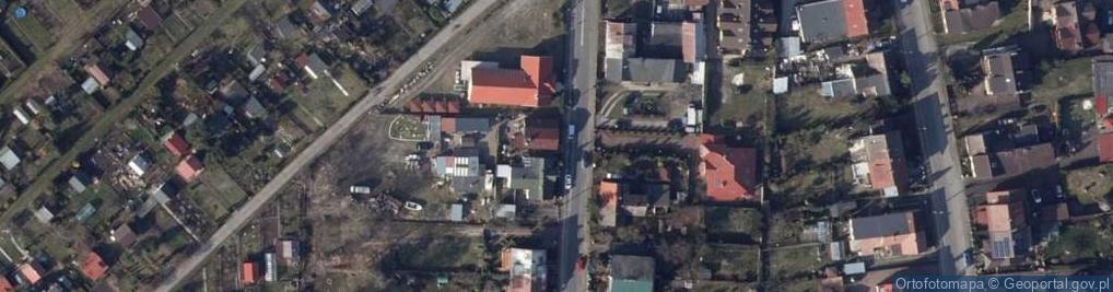 Zdjęcie satelitarne Pub Akwarium