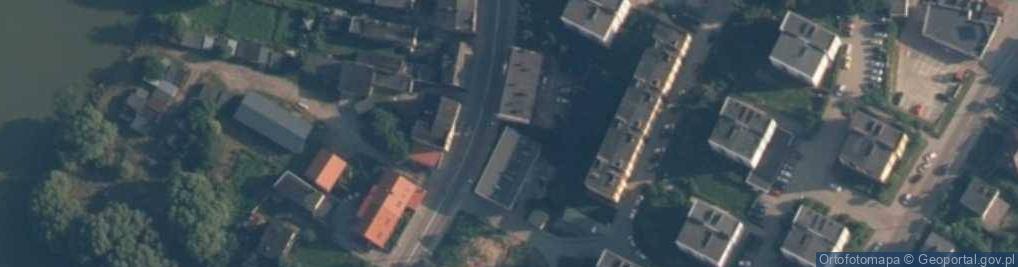 Zdjęcie satelitarne Pub Antykwariat