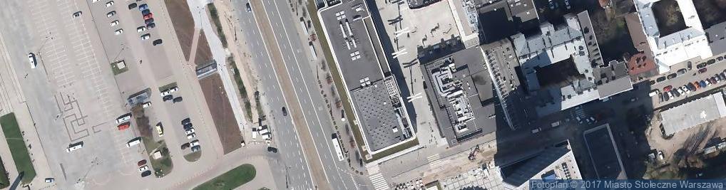 Zdjęcie satelitarne Pub Arena