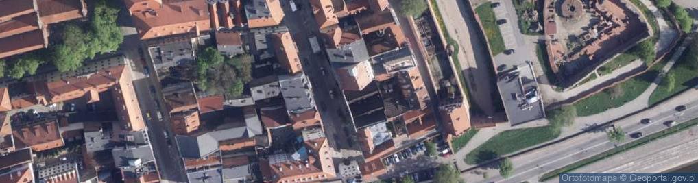 Zdjęcie satelitarne Pub Atlantis Niedzielski Kazimierz Olszewski Zygmunt