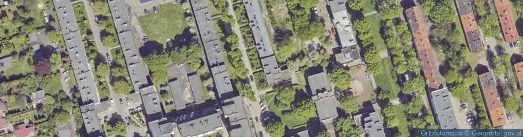 Zdjęcie satelitarne Pub Bombay