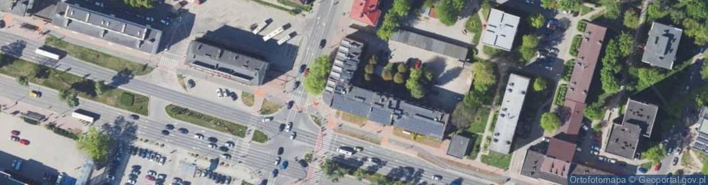 Zdjęcie satelitarne Pub Browar