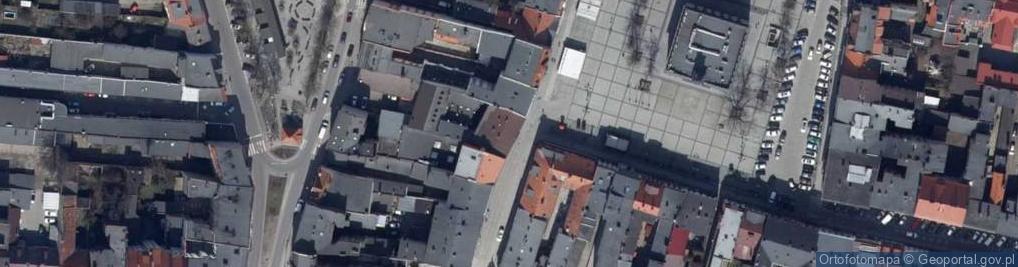 Zdjęcie satelitarne Pub Celt Stefan Wróbel Maciej Białas