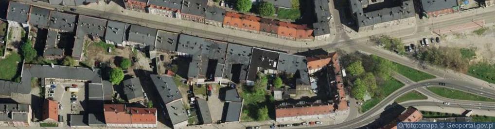 Zdjęcie satelitarne Pub Euforia