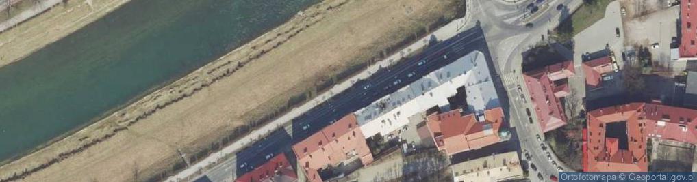 Zdjęcie satelitarne Pub Fort