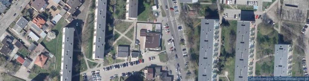 Zdjęcie satelitarne Pub Fredyk Beata Wysocka Izabela