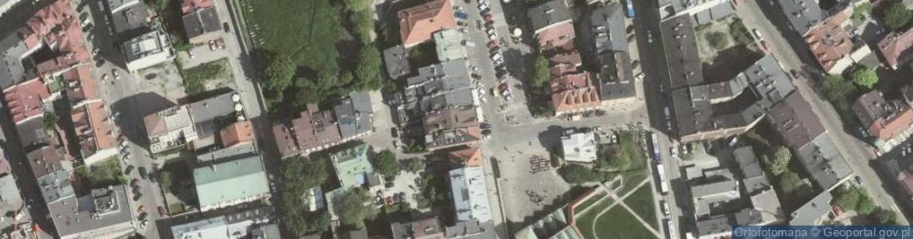 Zdjęcie satelitarne Pub Kawiarnia Ulica Krokodyli Warsztat Cafe Restaurant