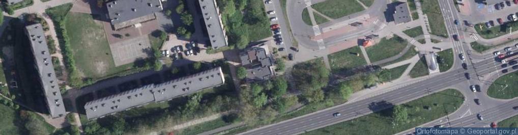 Zdjęcie satelitarne Pub Klub Rozrywki przy Pętli