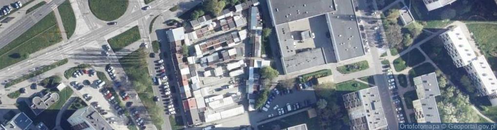 Zdjęcie satelitarne Pub Manhattan