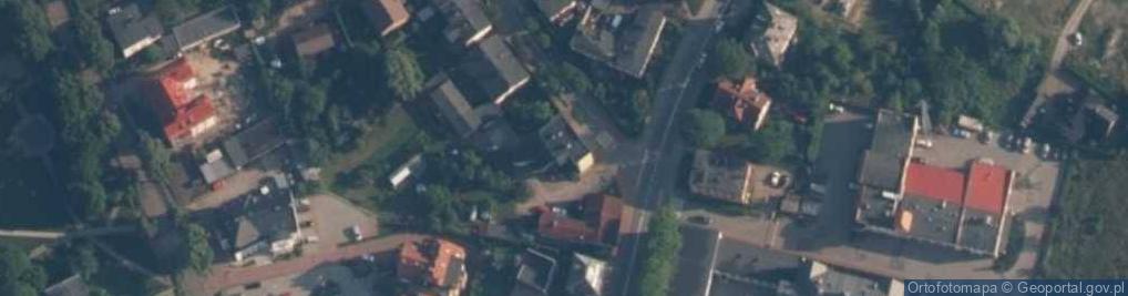 Zdjęcie satelitarne Pub Marquee