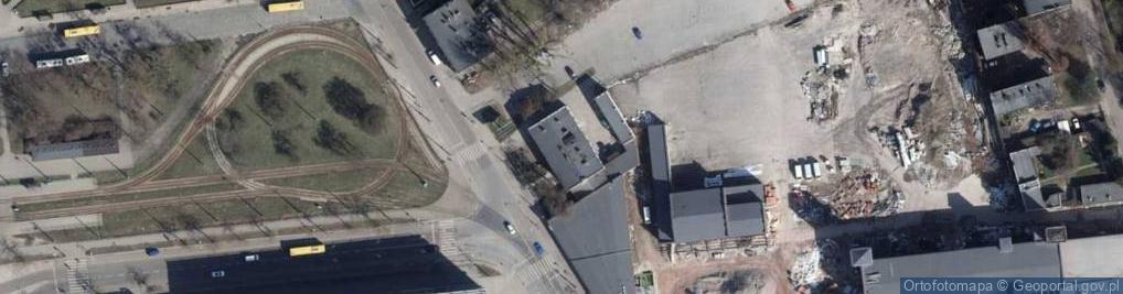 Zdjęcie satelitarne Pub Miśka Aneta Łaska