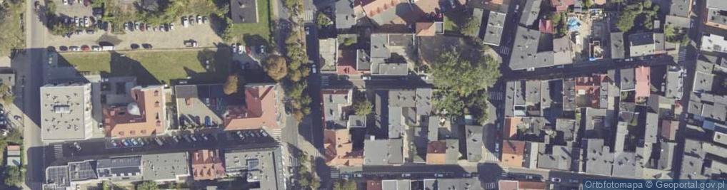 Zdjęcie satelitarne Pub MM Marzena Michalak Iwona Gbiorczyk Leszno