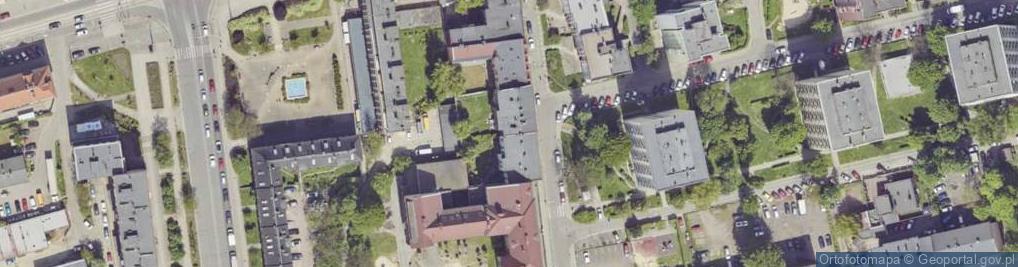 Zdjęcie satelitarne Pub Na Górce Grzegorz Mastalerz Ewa Kochel