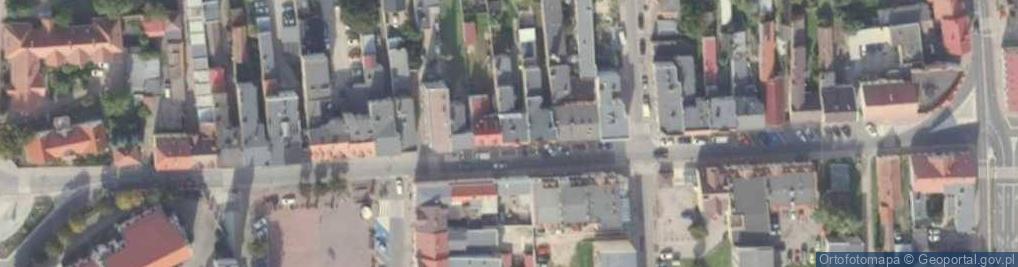 Zdjęcie satelitarne Pub Nowa Czarka