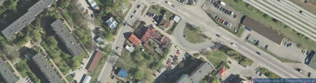 Zdjęcie satelitarne Pub Piast