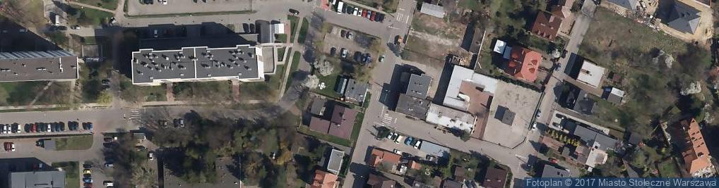 Zdjęcie satelitarne Pub Piwny 'Czeskie Kufle'