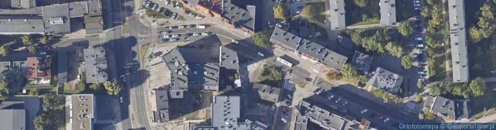 Zdjęcie satelitarne Pub Piwny Karol Karolewski Sebastian