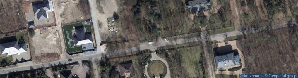 Zdjęcie satelitarne PUB POD CHMURKĄ