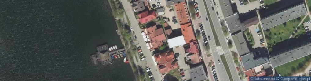Zdjęcie satelitarne Pub Smętek 
